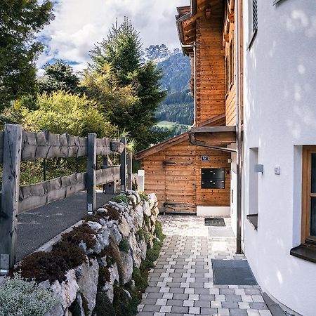 Steinberghaus Apartments Leogang Extérieur photo