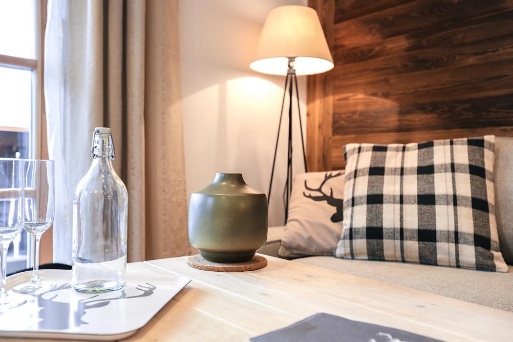 Steinberghaus Apartments Leogang Extérieur photo
