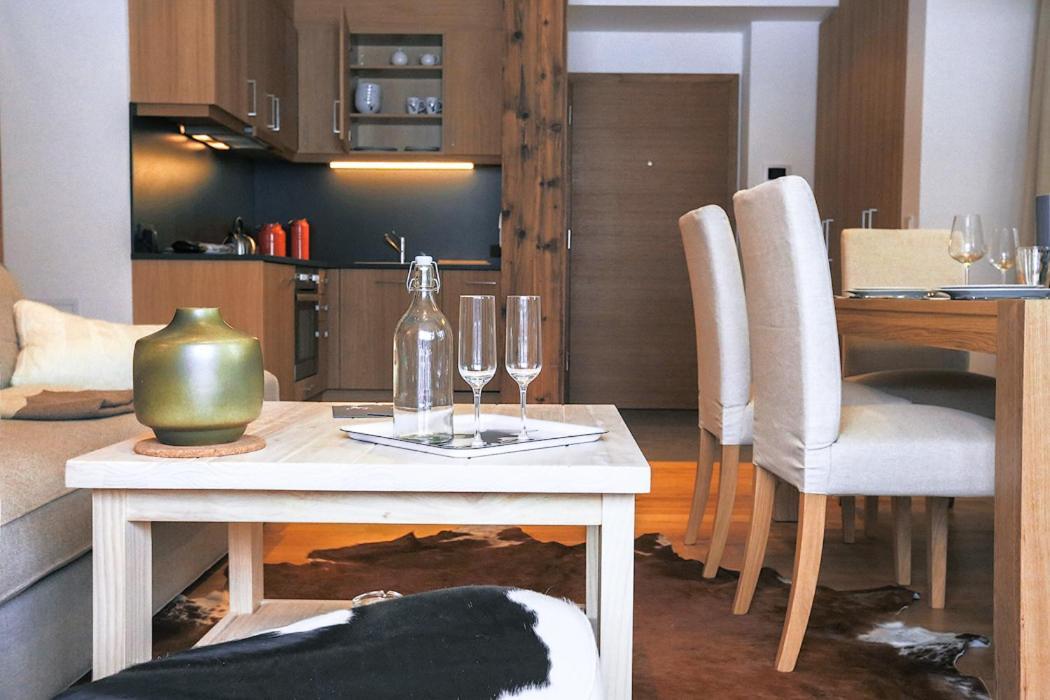Steinberghaus Apartments Leogang Extérieur photo