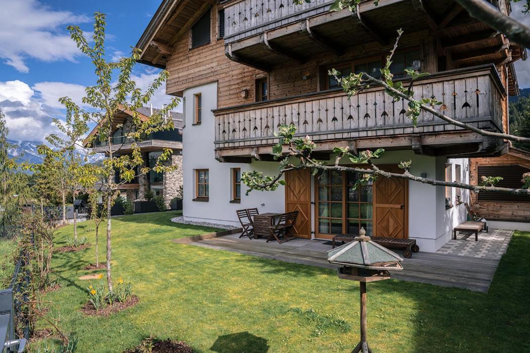 Steinberghaus Apartments Leogang Extérieur photo