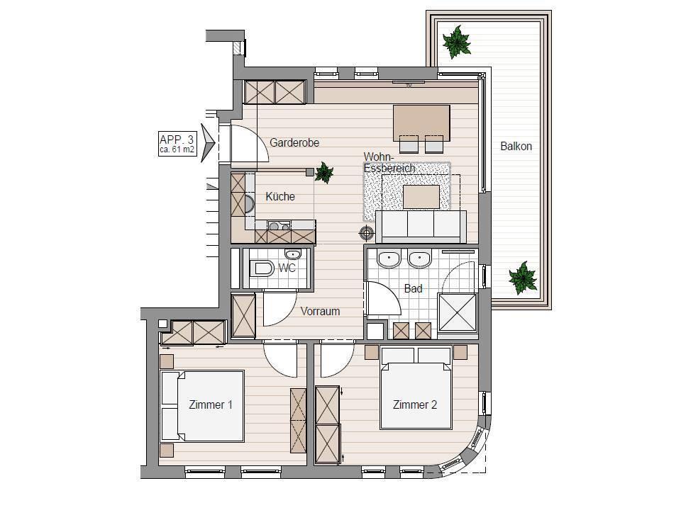 Steinberghaus Apartments Leogang Chambre photo
