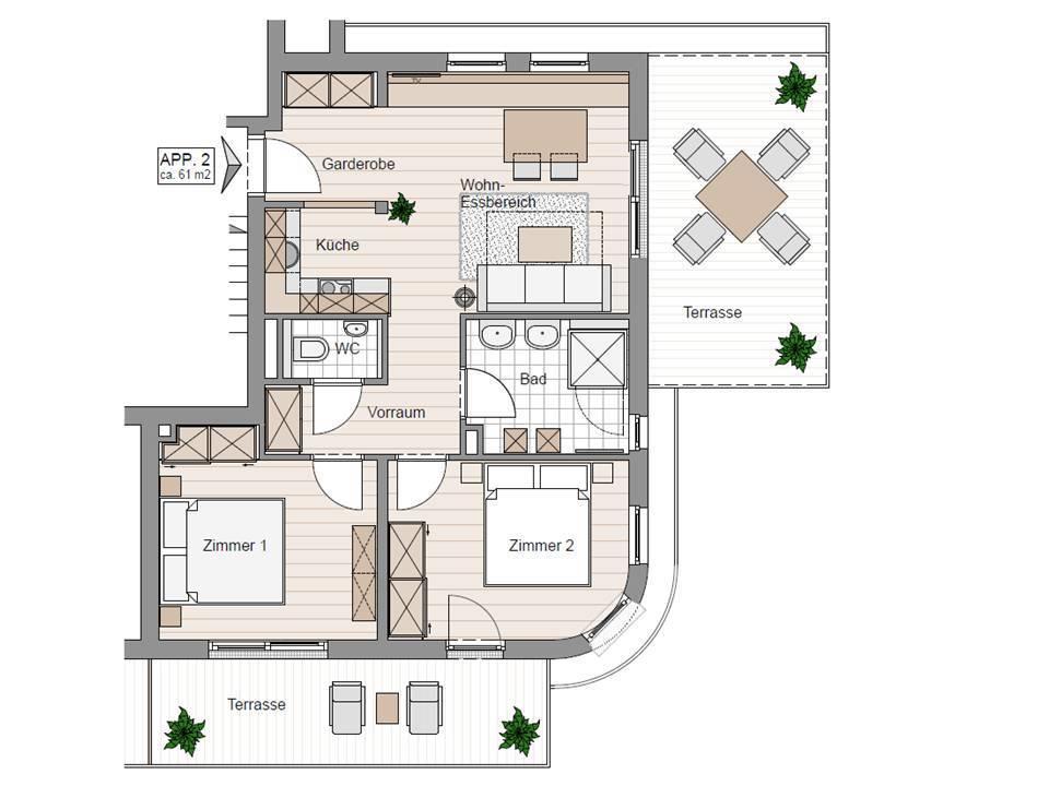 Steinberghaus Apartments Leogang Chambre photo