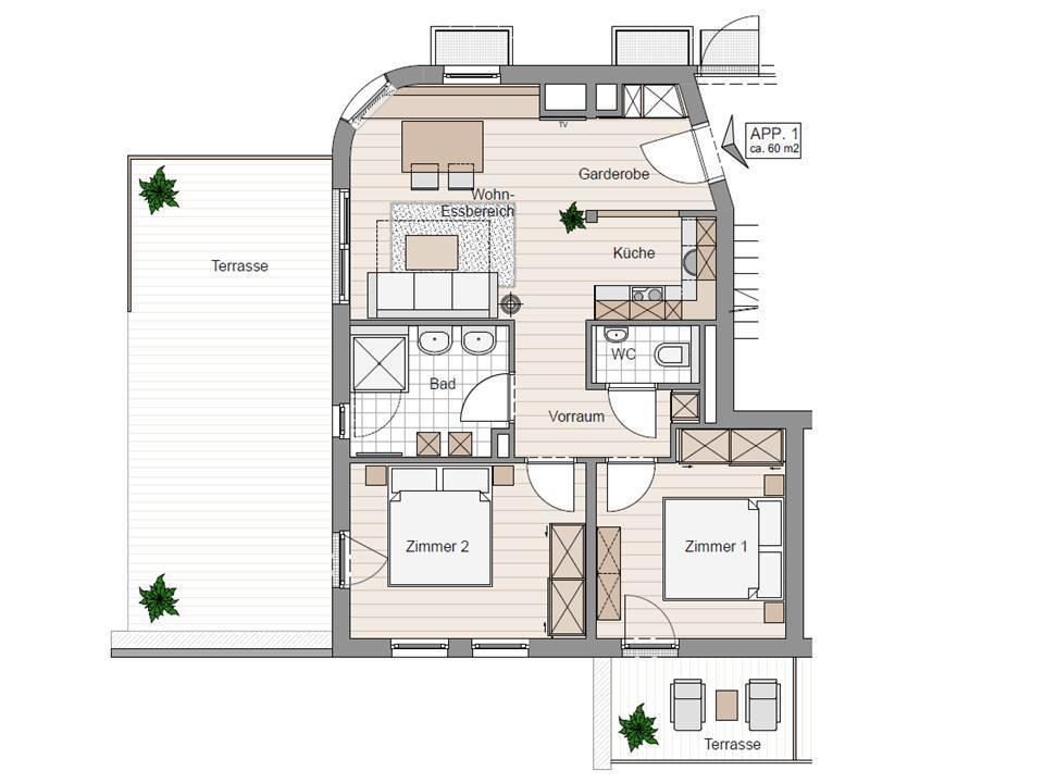 Steinberghaus Apartments Leogang Chambre photo