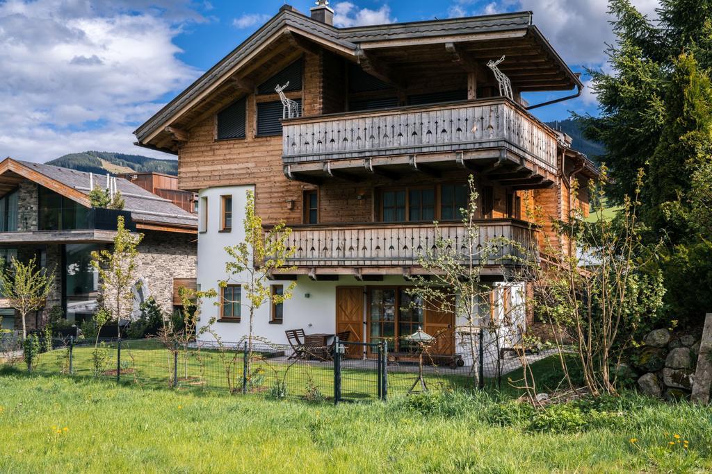 Steinberghaus Apartments Leogang Extérieur photo