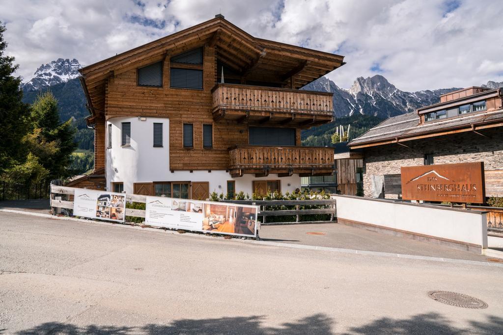 Steinberghaus Apartments Leogang Extérieur photo