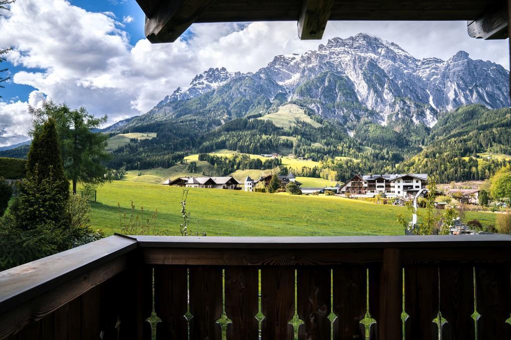 Steinberghaus Apartments Leogang Extérieur photo