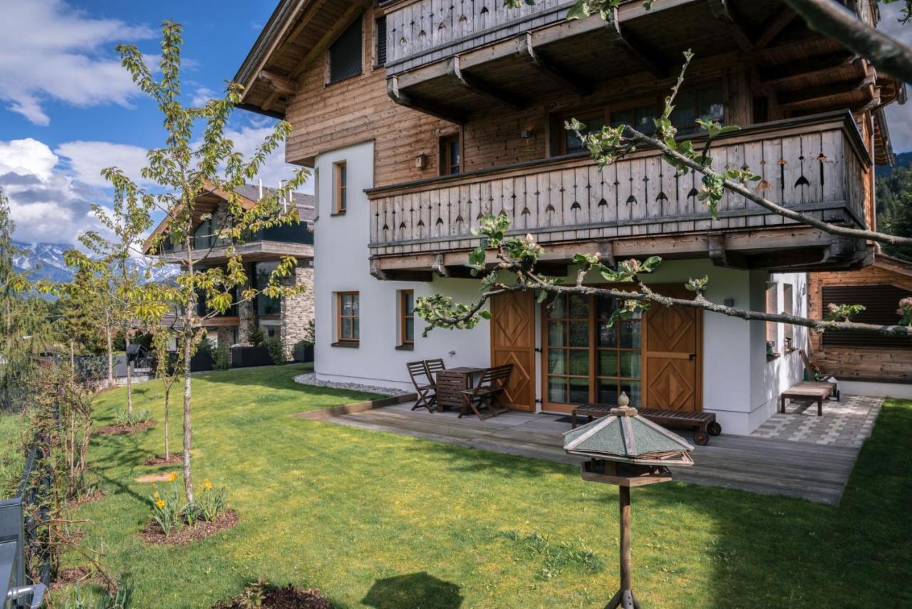 Steinberghaus Apartments Leogang Extérieur photo